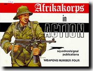  Squadron/Signal Publications  Books COLLECTION-SALE: Afrika Korps in Action SQU3004