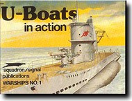  Squadron/Signal Publications  Books Collection - U-Boats in Action SQU4001