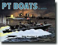  Squadron/Signal Publications  Books PT Boats in Action SQU4007