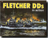  Squadron/Signal Publications  Books Fletcher Destroyers in Action SQU4008