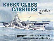  Squadron/Signal Publications  Books US Aircraft Carriers in Action Pt.2 SQU4010