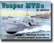  Squadron/Signal Publications  Books Vosper MTBs in Action SQU4013