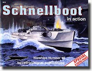  Squadron/Signal Publications  Books Schnellboot in Action DEEP-SALE SQU4018