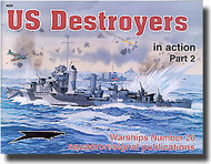  Squadron/Signal Publications  Books US Destroyers Pt.2 In Action SQU4020