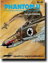  Squadron/Signal Publications  Books Phantom II McDonnell F-4 Phantom SQU6010