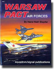  Squadron/Signal Publications  Books Warsaw Pact Air Forces DEEP-SALE SQU6054