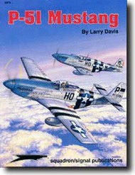  Squadron/Signal Publications  Books P-51 Mustang Special SQU6070