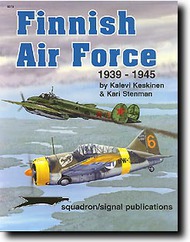  Squadron/Signal Publications  Books Finnish Air Force 1939-45 SQU6073