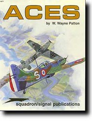  Squadron/Signal Publications  Books Aces SQU6077