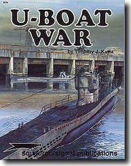  Squadron/Signal Publications  Books U-Boat War SQU6078