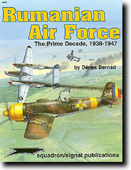  Squadron/Signal Publications  Books Rumanian Air Force WW II SQU6080