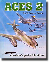 Squadron/Signal Publications  Books Aces 2 SQU6084