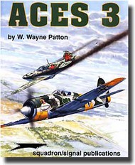 Squadron/Signal Publications  Books Aces 3 SQU6088