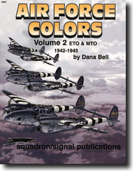  Squadron/Signal Publications  Books USAF Air Force Colors Vol.2 SQU6151