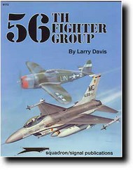  Squadron/Signal Publications  Books 56th Fighter Group SQU6172