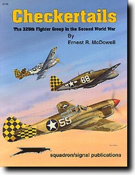  Squadron/Signal Publications  Books 325th Fighter Group 'Checkertails' SQU6175