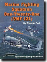  Squadron/Signal Publications  Books Marine Fighting Squadron VMF-121 SQU6177