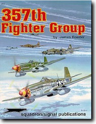  Squadron/Signal Publications  Books 357th Fighter Group SQU6178