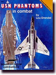  Squadron/Signal Publications  Books USN Phantoms in Combat SQU6352