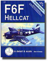  Squadron/Signal Publications  Books F6F Hellcat Revised Edition SQU8249
