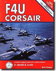  Squadron/Signal Publications  Books Vought F4U Corsair Pt.2 SQU8256