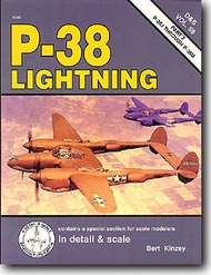  Squadron/Signal Publications  Books Detail & Scale Series: P-38 Lightning Part 2 DEEP-SALE SQU8258