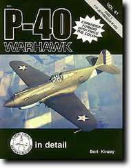  Squadron/Signal Publications  Books Collection - P-40 Warhawk in Detail Part 1 SQU8261