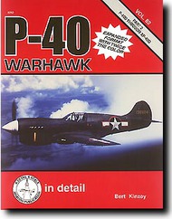  Squadron/Signal Publications  Books Collection - P-40 Warhawk in Detail Part 2 SQU8262