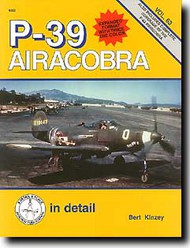  Squadron/Signal Publications  Books P-39 Airacobra in Detail SQU8263