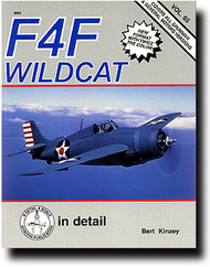  Squadron/Signal Publications  Books F4F Wildcat in Detail DEEP-SALE SQU8265
