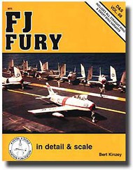  Squadron/Signal Publications  Books FJ Fury in Detail & Scale SQU8272