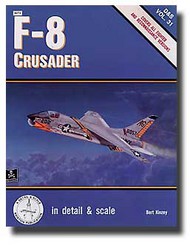  Squadron/Signal Publications  Books F-8 Crusader in Detail & Scale SQU8273