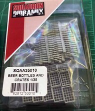  Squadron Dioramix  1/35 Beer Bottles and Crates DEEP-SALE SQD35010