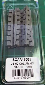 Squadron Dioramix  1/48 US .50 cal Ammo Cases SQD48001