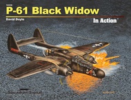  Squadron/Signal Publications  Books Collection - P-61 Black Widow in Actiom DEEP-SALE SQU10226