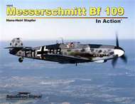  Squadron/Signal Publications  Books Messerschmitt Bf.109 in Action DEEP-SALE SQU10243