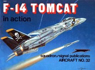  Squadron/Signal Publications  Books Collection - F-14 Tomcat in Action SQU1032