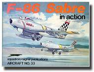  Squadron/Signal Publications  Books Collection - F-86 Sabre SQU1033