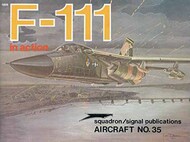  Squadron/Signal Publications  Books Collection - F-111 in Action DEEP-SALE SQU1035