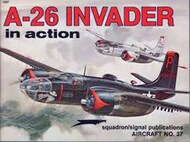  Squadron/Signal Publications  Books Collection - A-26 Invader in Action SQU1037