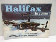  Squadron/Signal Publications  Books Collection - Halifax in Action SQU1066