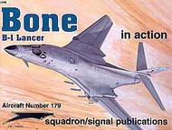  Squadron/Signal Publications  Books B-1 Lancer in Action DEEP-SALE SQU1179