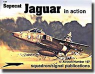  Squadron/Signal Publications  Books Sepecat Jaguar In Action SQU1197