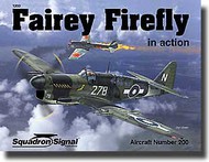  Squadron/Signal Publications  Books Fairey Firefly in Action SQU1200