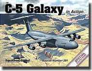  Squadron/Signal Publications  Books C-5 Galaxy in Action SQU1201
