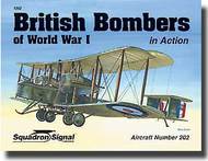  Squadron/Signal Publications  Books British Bombers of WWI in Action SQU1202