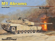 M1 Abrams in Action #SQU12053