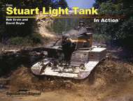  Squadron/Signal Publications  Books Stuart Light Tank in Action OUT OF STOCK IN US, HIGHER PRICED SOURCED IN EUROPE SQU12055