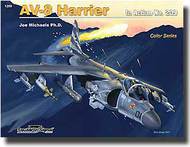  Squadron/Signal Publications  Books AV-8 Harrier in Action SQU1209
