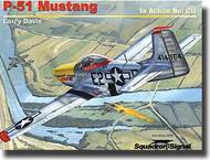  Squadron/Signal Publications  Books P-51 Mustang in Action SQU1211